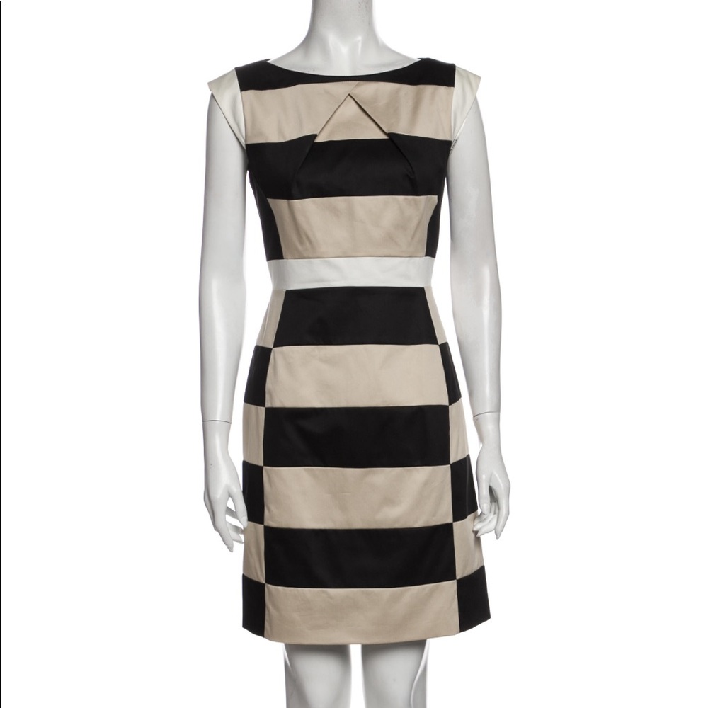 Authentic Karen Millen Striped Mini Dress